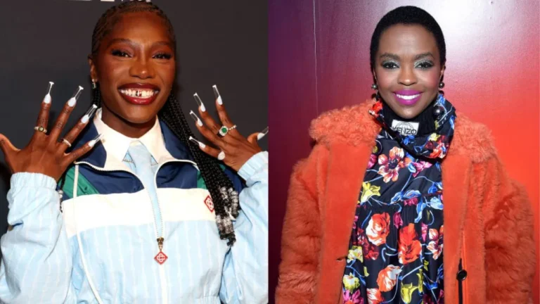 doechii brings lauryn hill on stage