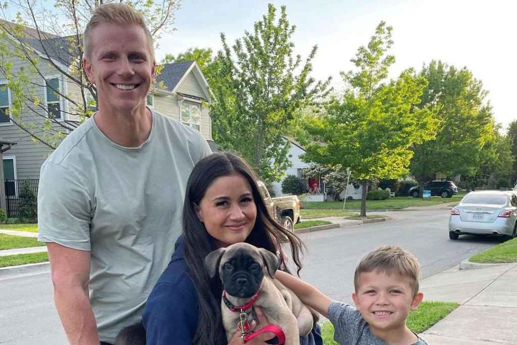 Sean Lowe’s Terrifying Rescue Dog Attack: Blood Everywhere, Multiple Trips to ER! sean lowe samuel