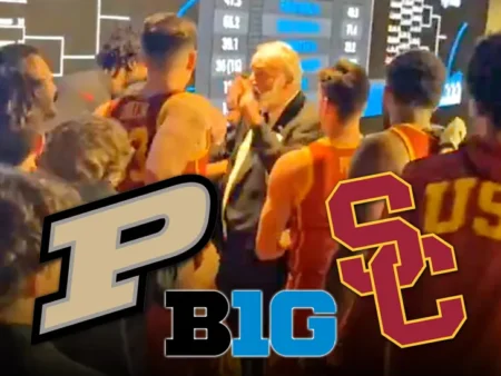 Tensions Rise Between USC Basketball Team and Purdue Fans at Big Ten Tournament sport 1