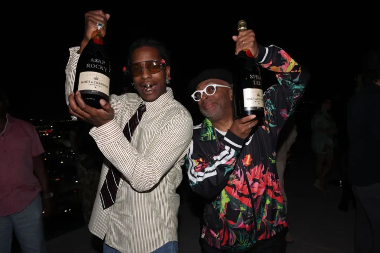 AAP Rocky and Spike Lee