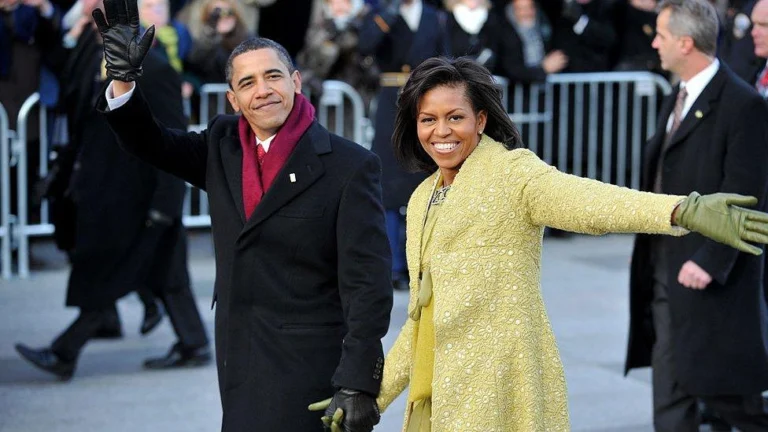 Barack Obama and Michelle Obama