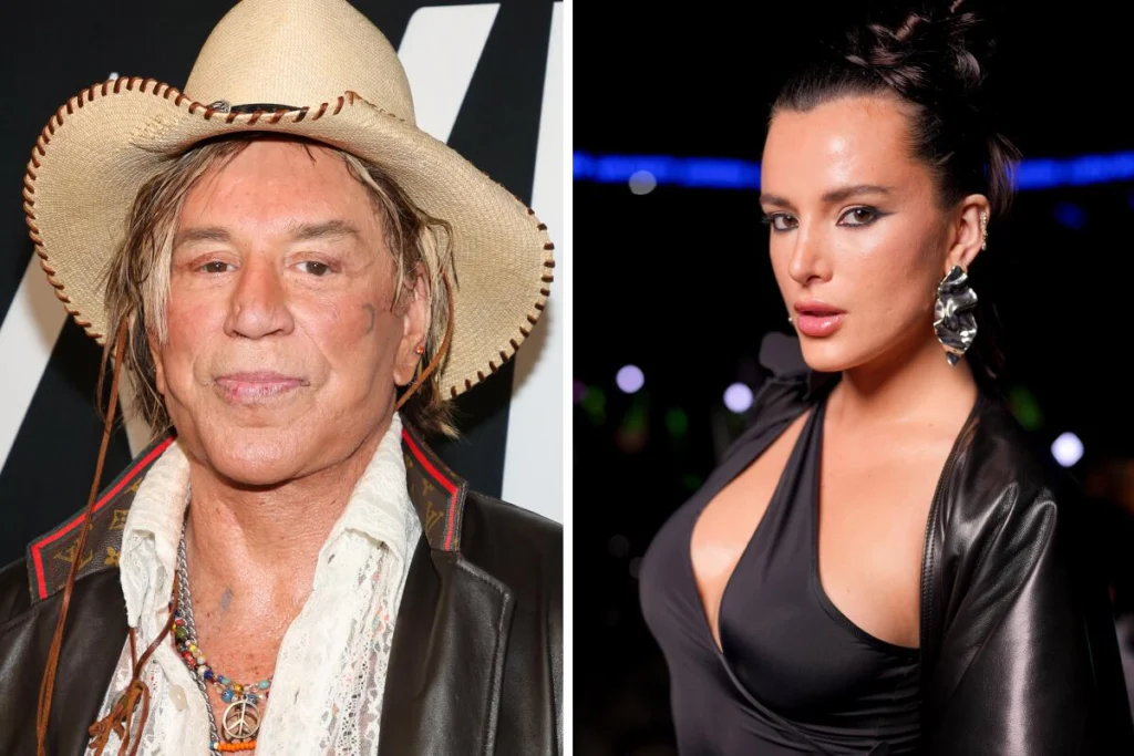 Bella Thorne Accuses Mickey Rourke of “Gross” On-Set Behavior: “One of the Worst Experiences of My Life” Bella Thorne Accuses Mickey Rourke