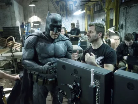 Ben Affleck Embraces