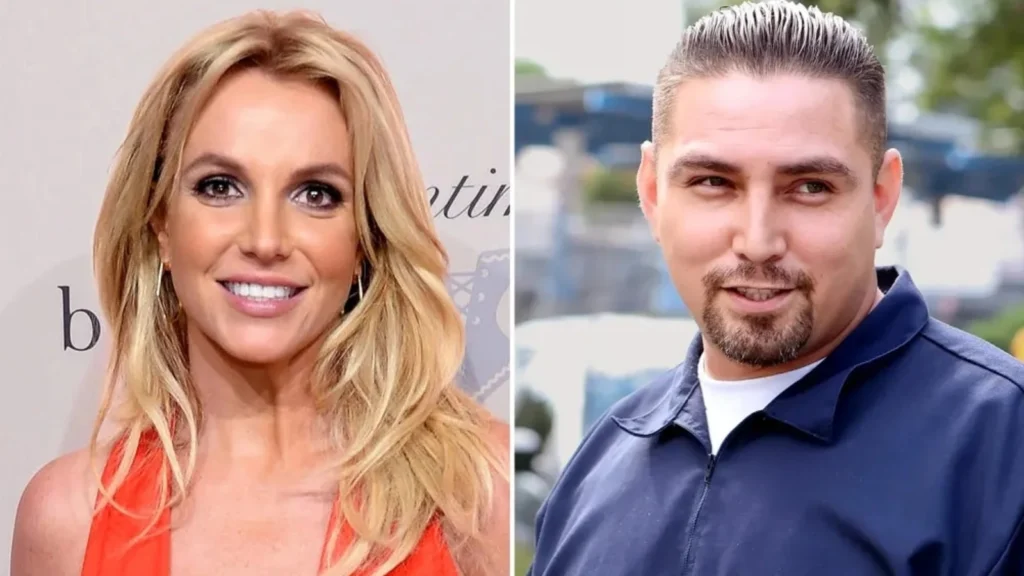 Britney Spears and Paul Soliz