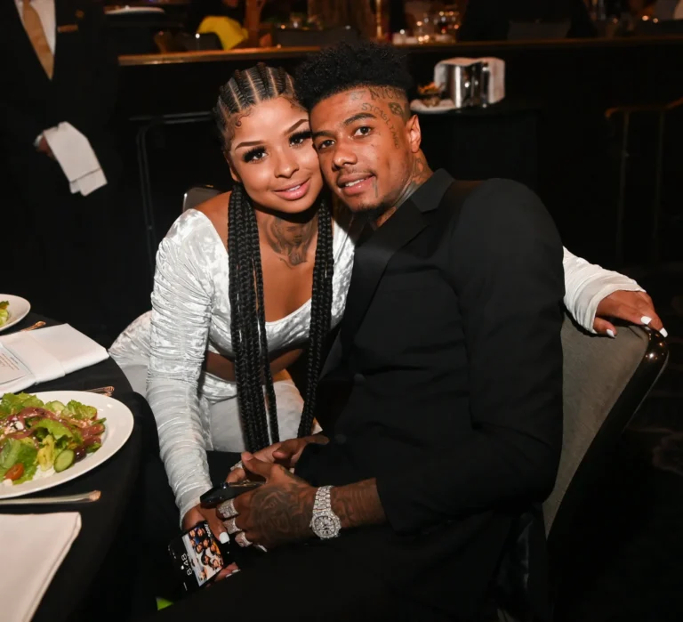 ChriseanRock and Blueface