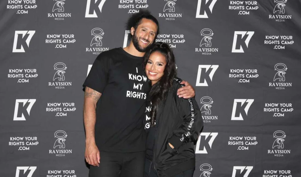 Colin Kaepernick, Nessa Diab