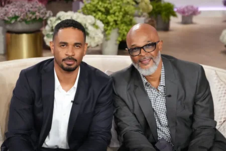 Damon Wayans Jr. and Damon Wayans