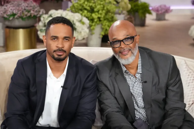 Damon Wayans Jr. and Damon Wayans