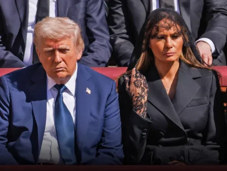Donald and Melania Trump