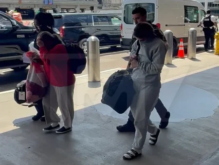 Emotional Scene at LAX as Two Women Deported in Shackles Amid Ongoing Immigration Crackdown