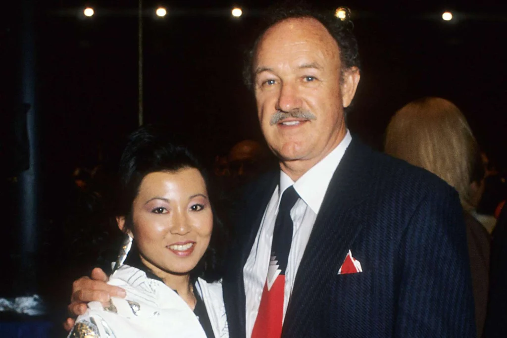 Gene Hackman and Betsy Hackman