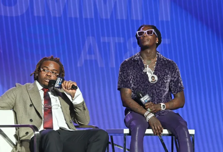 Gunna and Young Thug