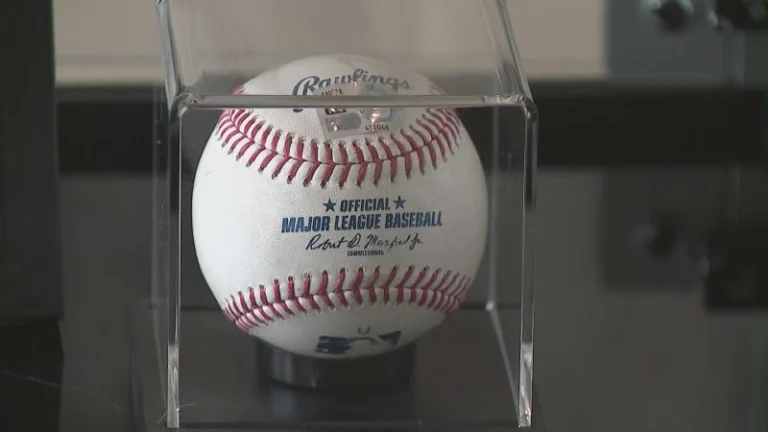 Historic Baseball from 2024 World Series Final Out Up for Auction