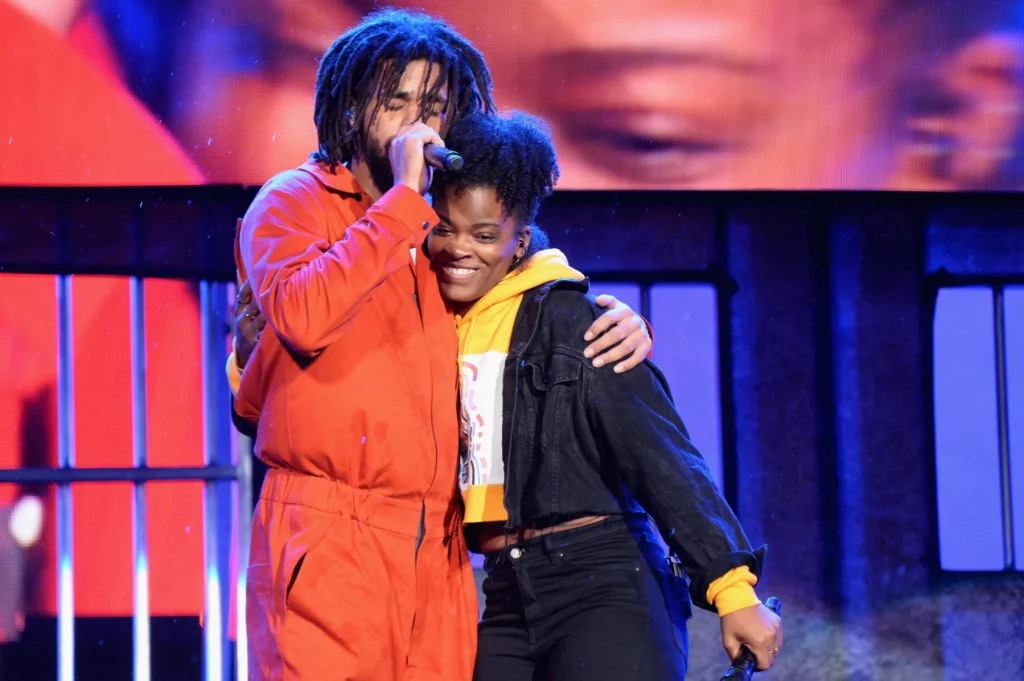 J. Cole L and Ari Lennox