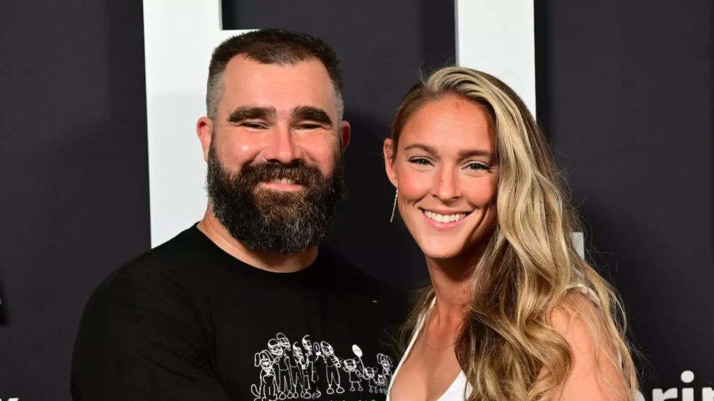Jason Kelce and Kylie Kelce Welcome Their Fourth Daughter Finnley Finn Anne Kelce 1