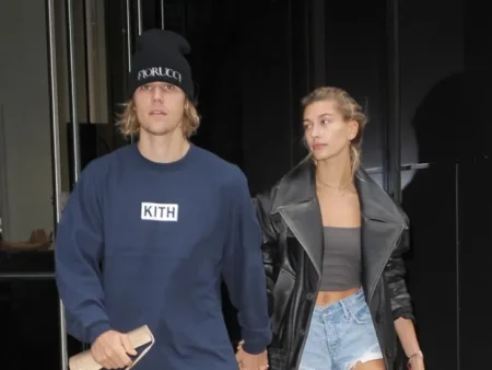 Justin and Hailey Bieber 1
