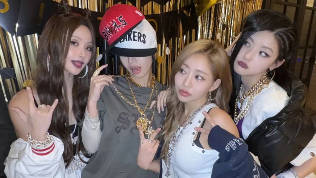 K-Pop Group Kiss of Life Issues Apology Over Controversial 50 Cent Dance Clip: “We Took It Too Far” K Pop Band Kiss of Life Apologizes