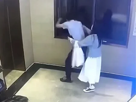 Man in China