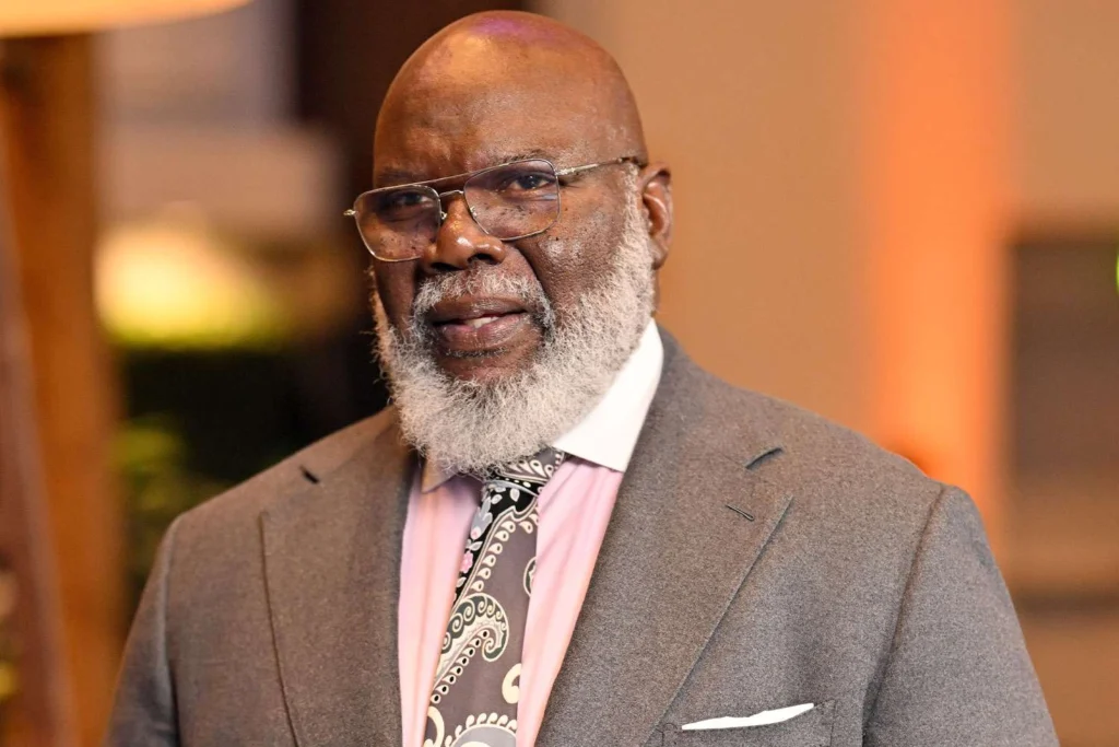 Pastor T.D. Jakes
