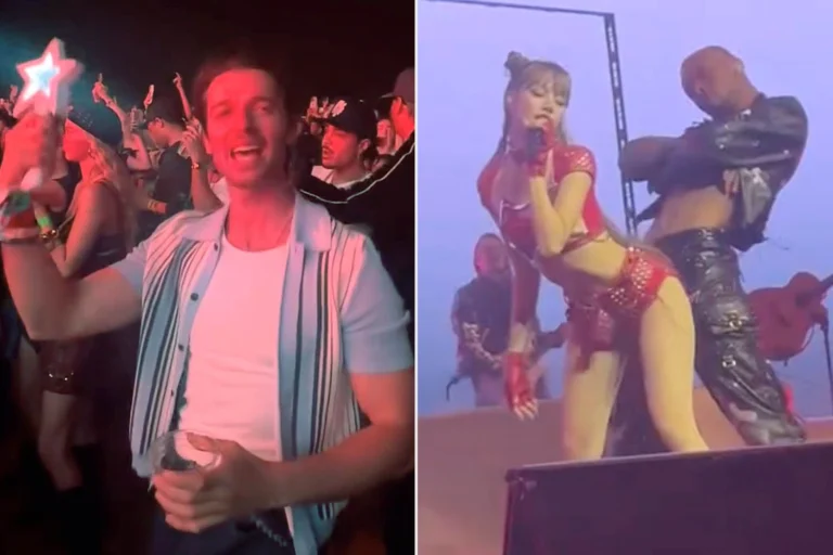 Patrick Schwarzenegger Supports Lisa Coachella