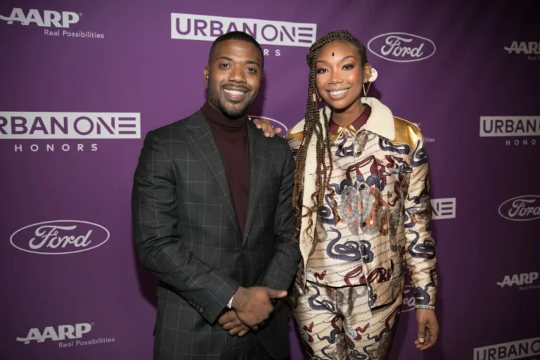 Ray J and Brandy