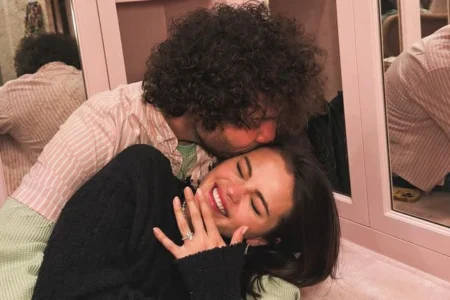 Selena Gomez and Benny Blanco