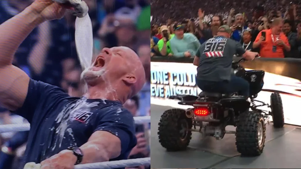 Stone Cold WrestleMania