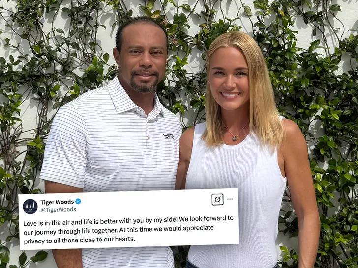 Donald Trump Gives a 'Yuuuge' Thumbs Up to Tiger Woods' New Romance with Vanessa Trump: 'They're Both Great' 1 Tiger Woods