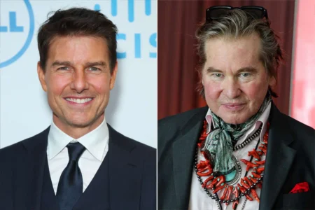 Tom Cruise Says He Cried During Reunion with Val Kilmer in Top Gun Maverick