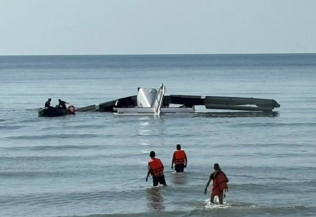 Tragic Plane Crash in Thailand