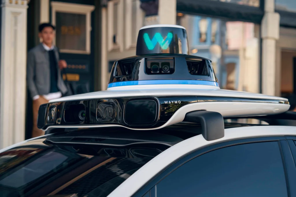 Waymo Driverless Car