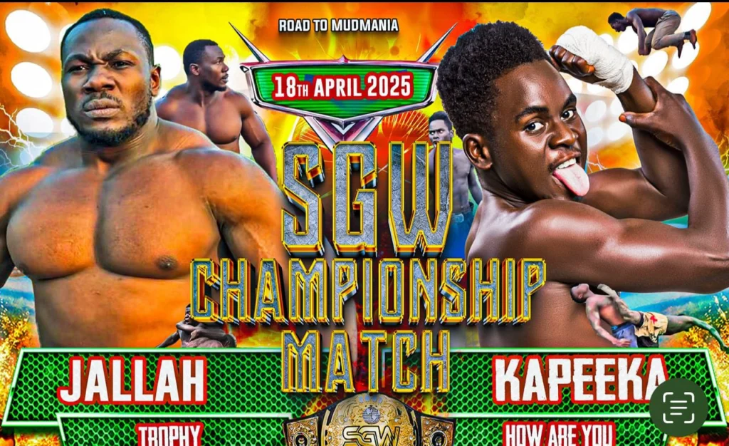 Will Kapeeka stand Jallah trophy