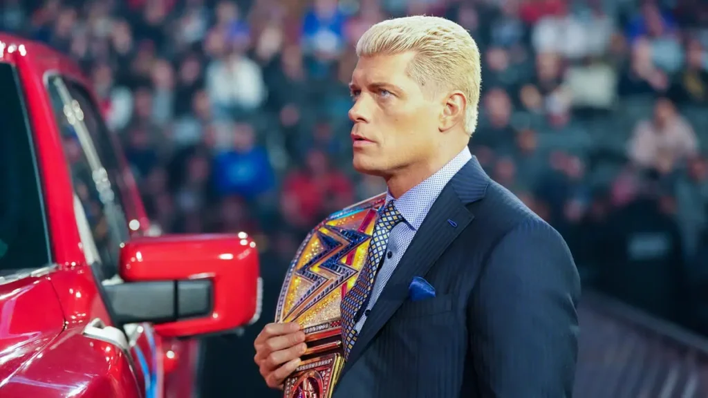 Cody Rhodes Responds to Travis Scott’s Unexpected Elimination Chamber Clash cody rhodes 1