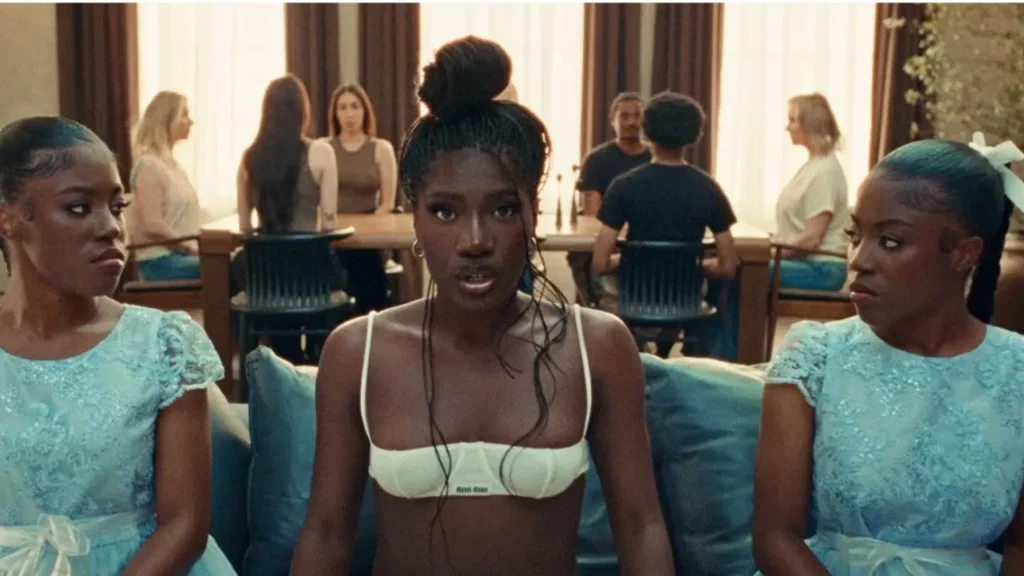 doechii drops anxiety visual