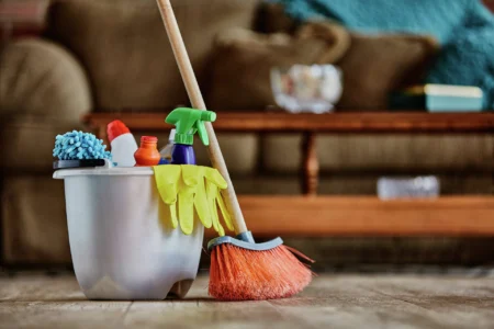 10 Overlooked Places You Probably Forgot to Clean — But Should! 10 easily overlooked places when spring cleaning