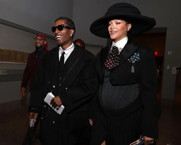 A$AP Rocky and Rihanna