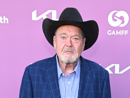 AEW Commentator Jim Ross