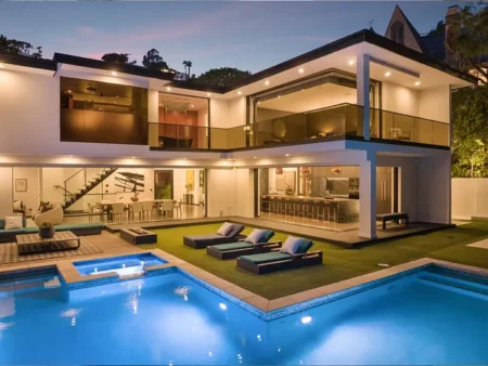 Adam Lambert house