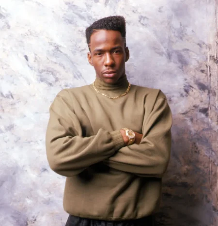 Bobby Brown Reveals ‘The Gumby’ Haircut Was a Happy Accident — And a Style Stolen From Quincy Jones’ Ancestor Bobby Brown poses for a portrait session with his Gumby style haircut in circa 1988