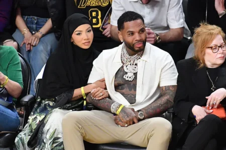 Brittany Renner and Kevin Gates
