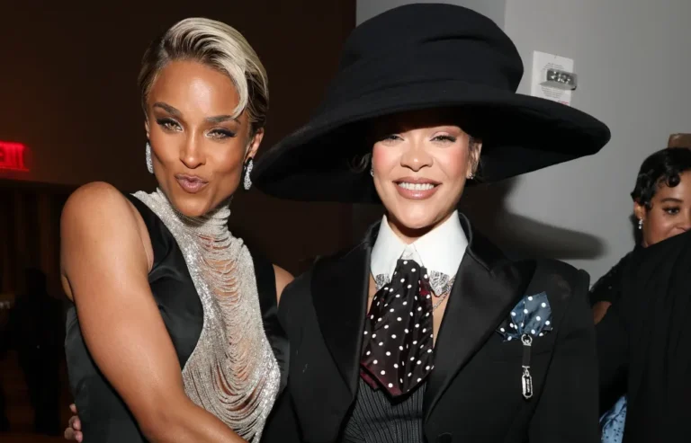 Ciara and Rihanna