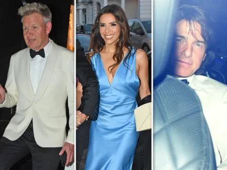 David Beckhams Star Studded 50th Birthday Party