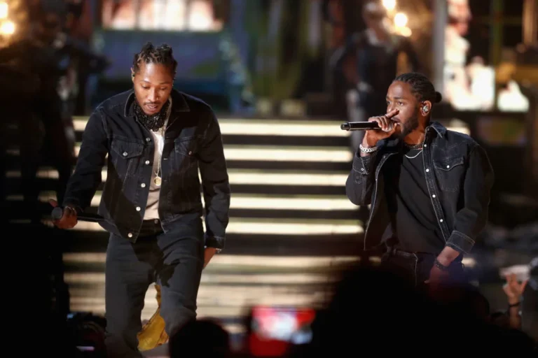 Future L and Kendrick Lamar