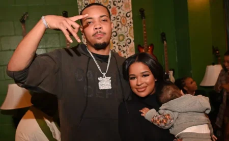 G Herbo and Taina Williams