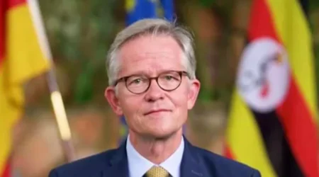 German Ambassador Mathias Schauer