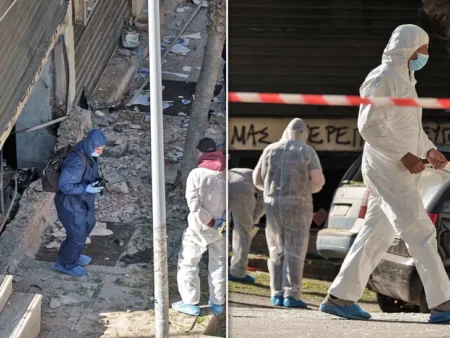 Greece Bombing