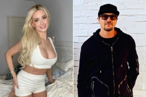 Holly Madison and boyfriend Zak Bagans scaled
