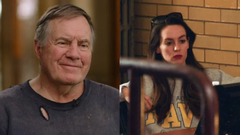 John Mulaneys Netflix Show Hilariously Parodies Bill Belichick and Jordon Hudsons Awkward Interview