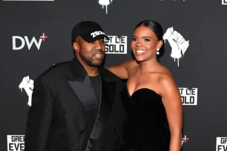 Kanye West and Candace Owens