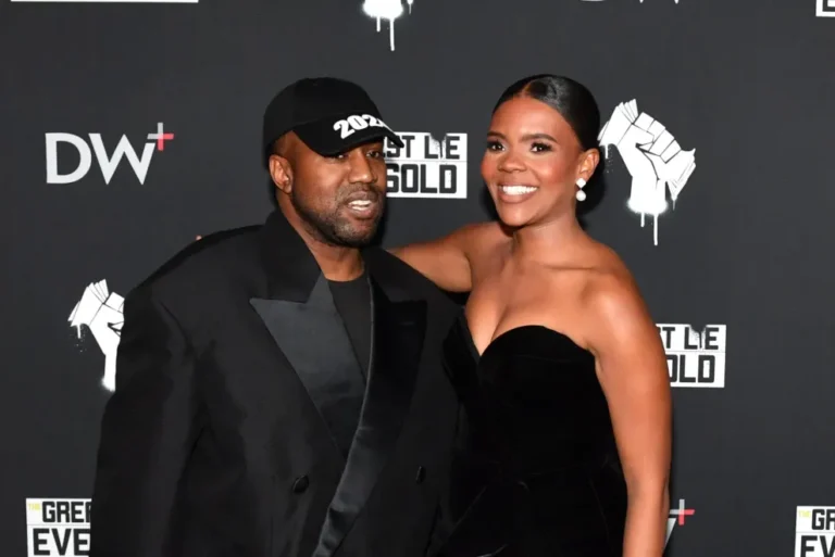 Kanye West and Candace Owens